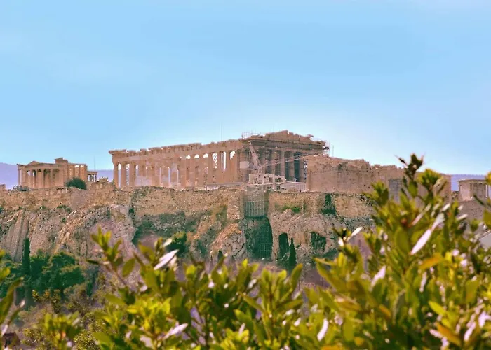 Athens Blossom House Under Acropolis With Private Entrance