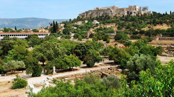 Blossom House Under Acropolis With Private Entrance *