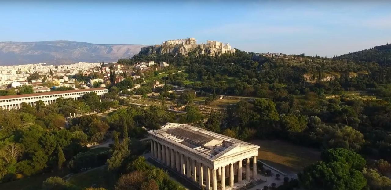 Blossom House Under Acropolis With Private Entrance Apartment