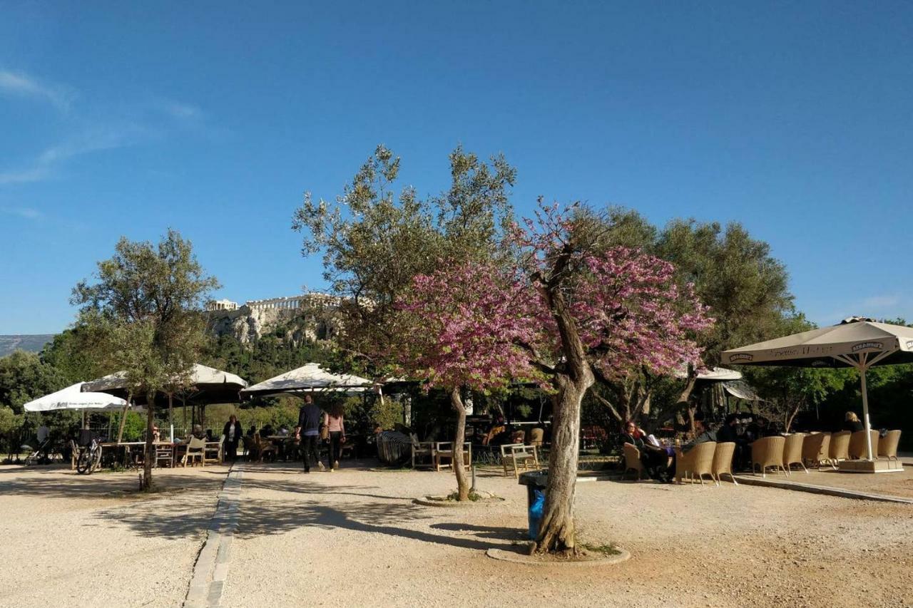 Apartment Blossom House Under Acropolis With Private Entrance *