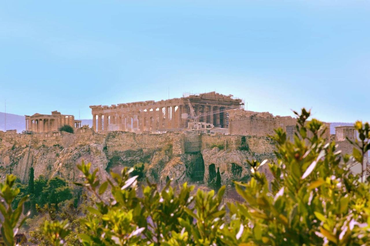 Blossom House Under Acropolis With Private Entrance Athens